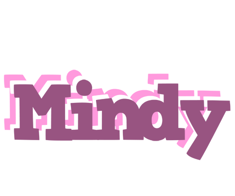 Mindy relaxing logo