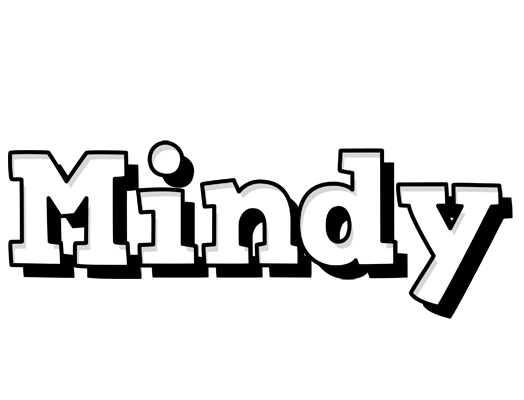 Mindy snowing logo