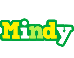 Mindy soccer logo