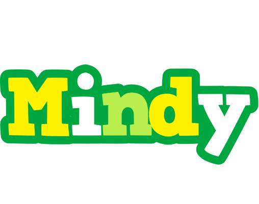 Mindy soccer logo