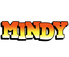 Mindy sunset logo