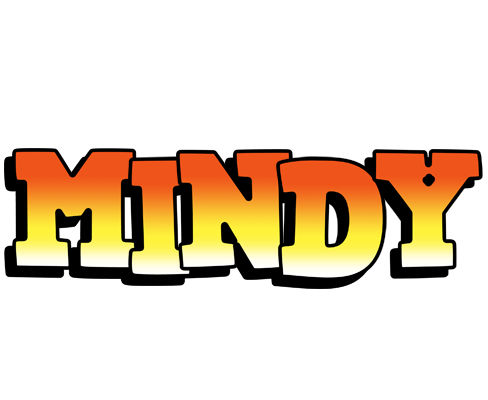 Mindy sunset logo