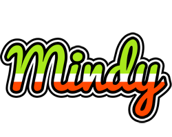 Mindy superfun logo