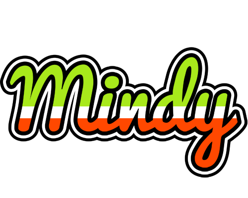 Mindy superfun logo