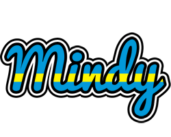 Mindy sweden logo