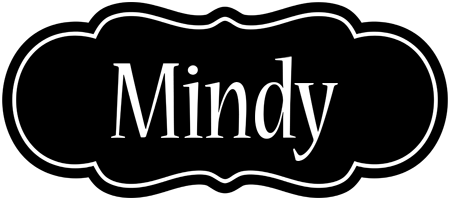 Mindy welcome logo