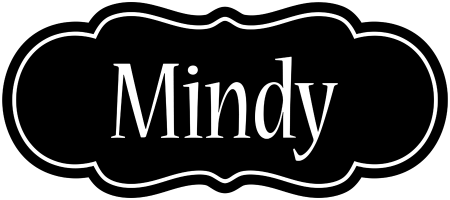 Mindy welcome logo