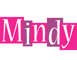 Mindy whine logo