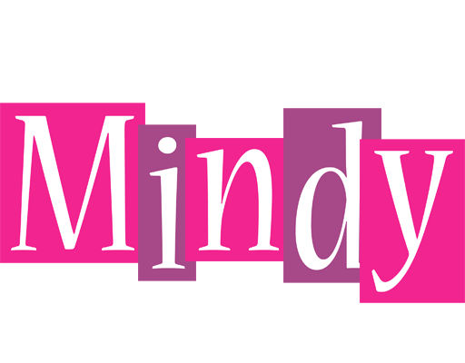 Mindy whine logo