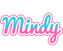 Mindy woman logo