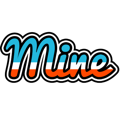 Mine america logo