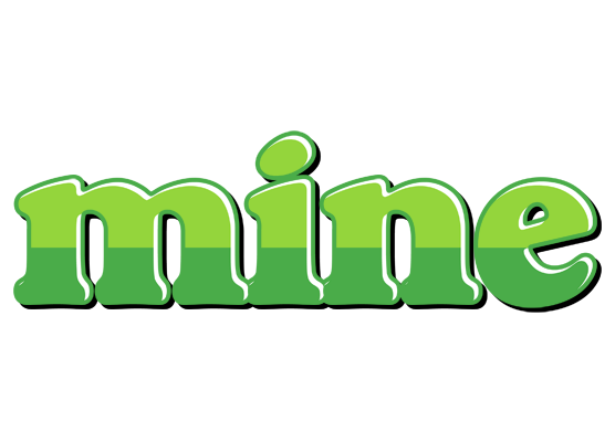 Mine apple logo