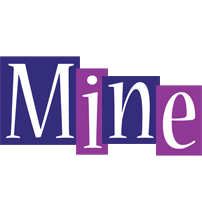 Mine autumn logo