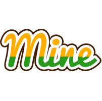 Mine banana logo