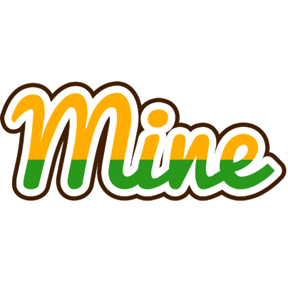Mine banana logo