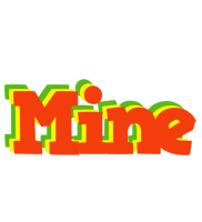 Mine bbq logo