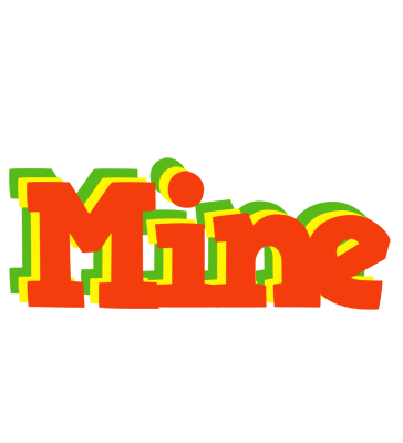 Mine bbq logo