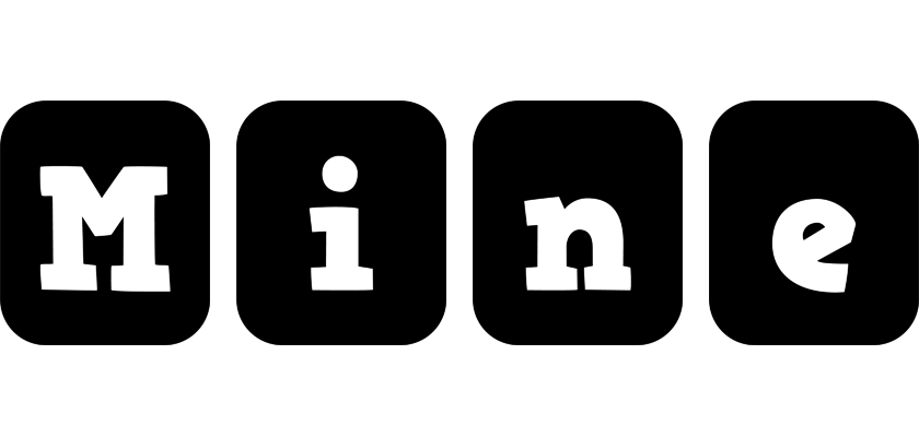 Mine box logo
