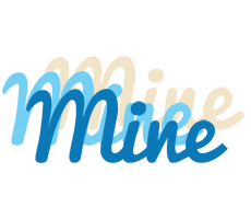 Mine breeze logo