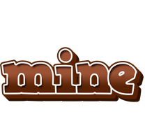 Mine brownie logo