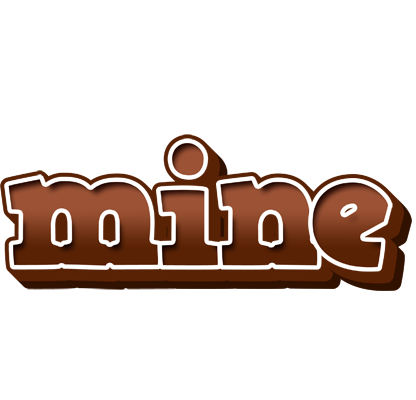 Mine brownie logo