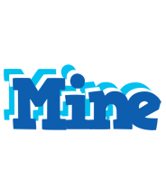 Mine business logo