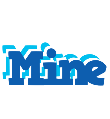 Mine business logo
