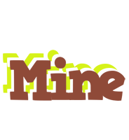 Mine caffeebar logo