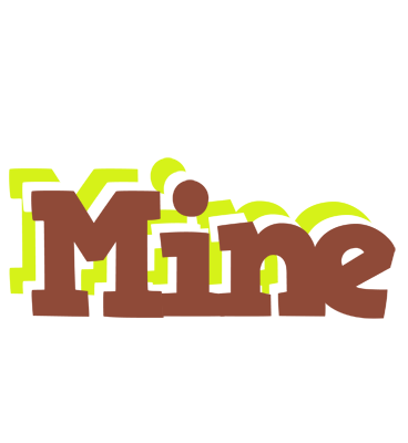 Mine caffeebar logo