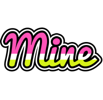 Mine candies logo