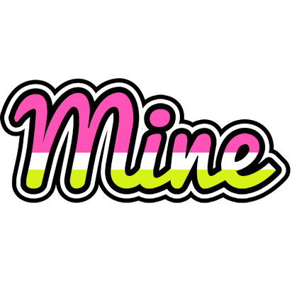 Mine candies logo