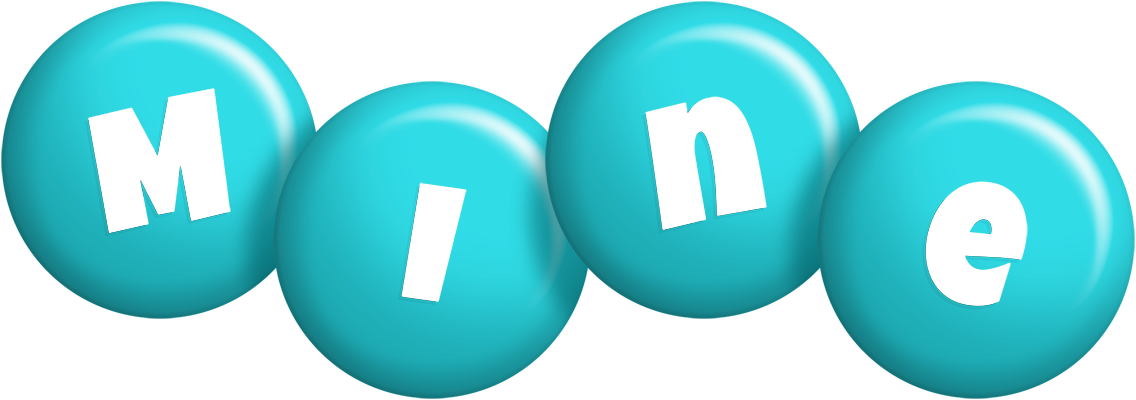 Mine candy-azur logo