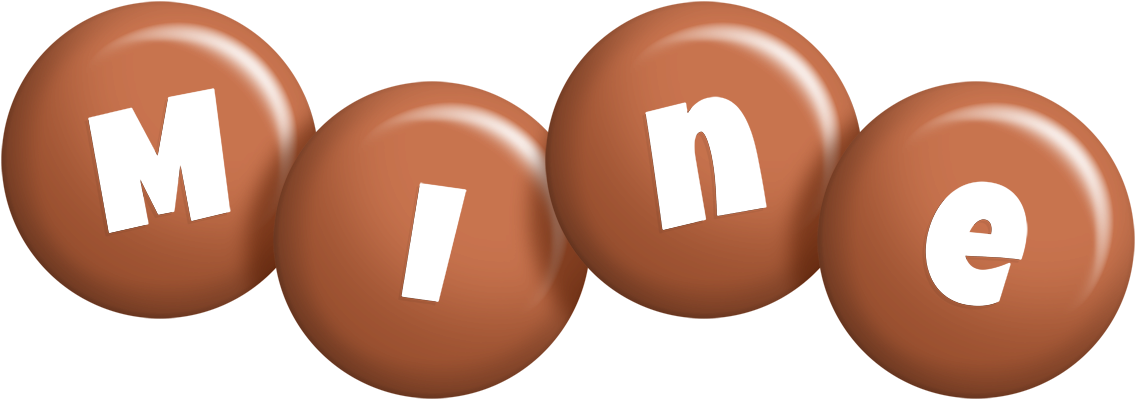 Mine candy-brown logo
