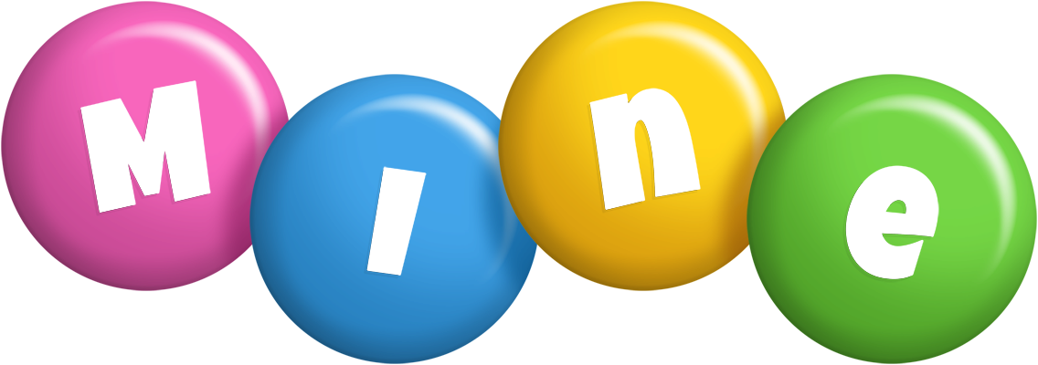 Mine candy logo