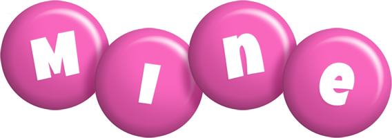 Mine candy-pink logo
