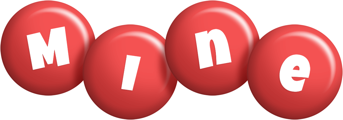 Mine candy-red logo