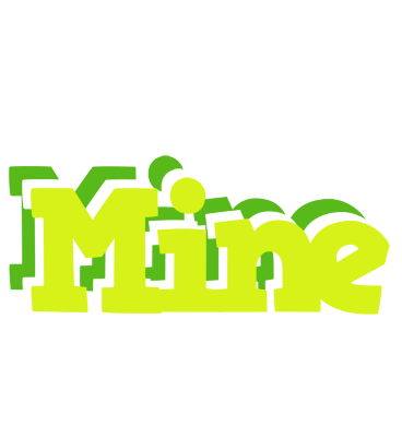 Mine citrus logo