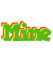 Mine crocodile logo