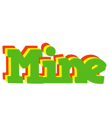 Mine crocodile logo