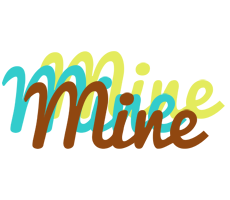 Mine cupcake logo