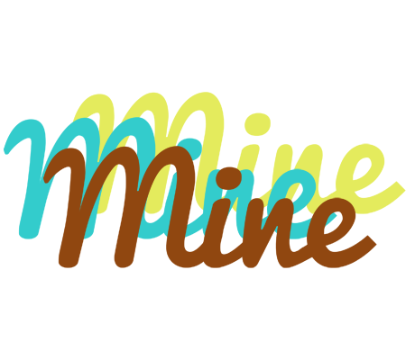 Mine cupcake logo