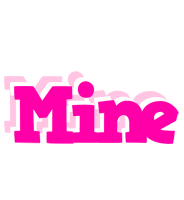 Mine dancing logo