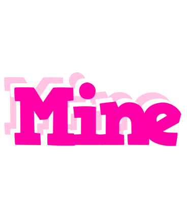 Mine dancing logo