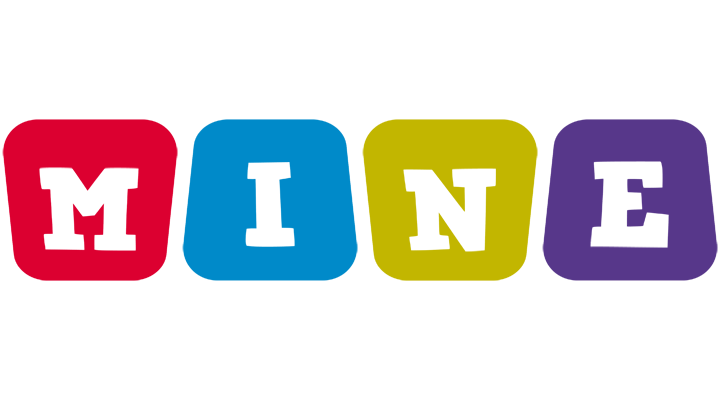 Mine daycare logo