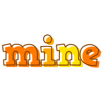 Mine desert logo