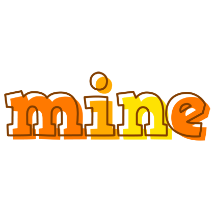 Mine desert logo