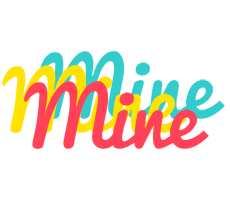 Mine disco logo