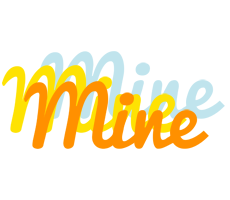 Mine energy logo