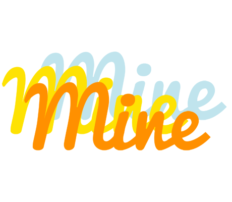 Mine energy logo
