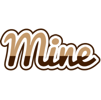 Mine exclusive logo